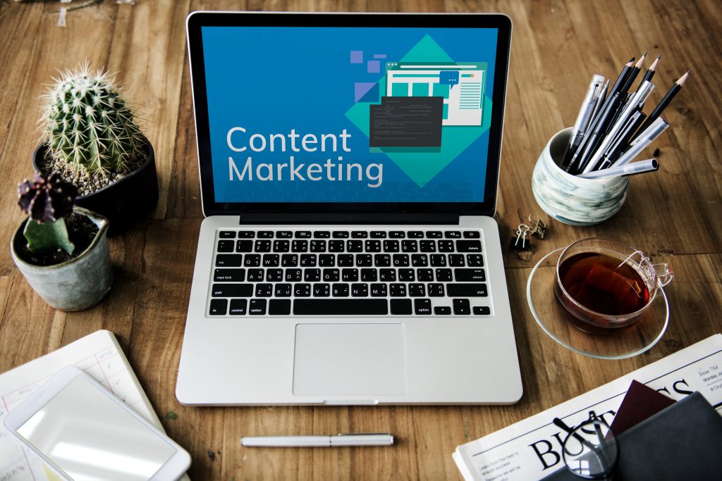 Content marketing 