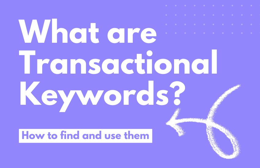 intentia tranzactionala in SEO