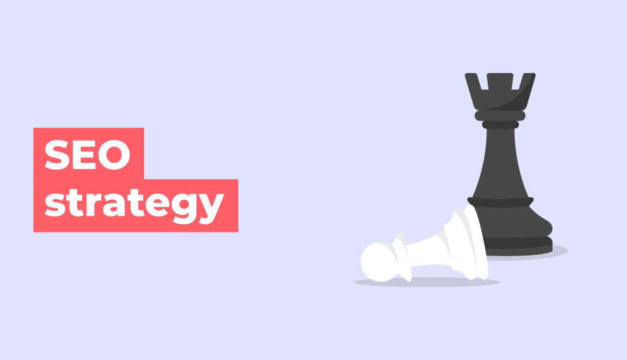 strategia SEO test and scale