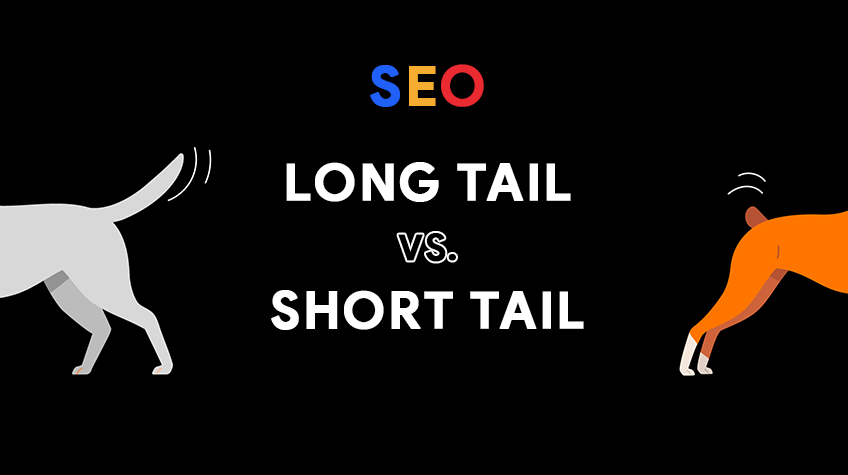 strategie short tail si long tail keywords