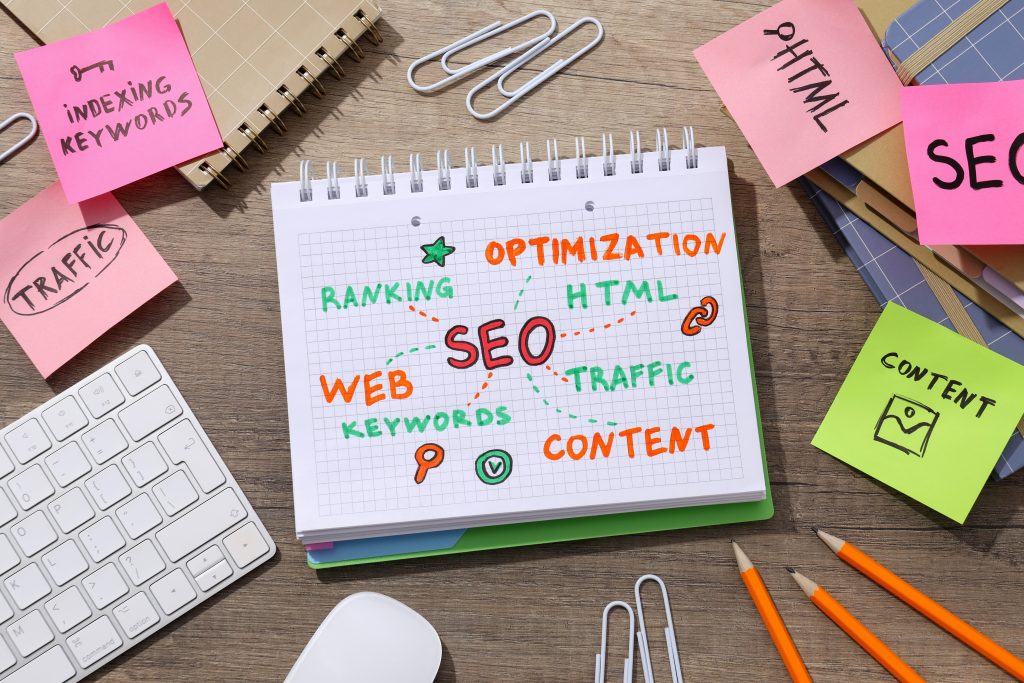 Lista SEO